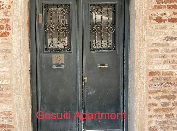 Lägenhet Gesuiti Venedig